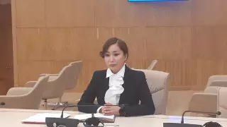 Женщина - кандидат в президенты сдала документы в ЦИК