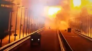 Названо число погибших при взрыве на Крымском мосту