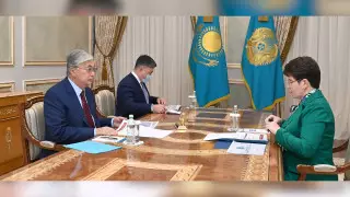 Годунова представила Токаеву результаты оценки проекта бюджета Казахстана