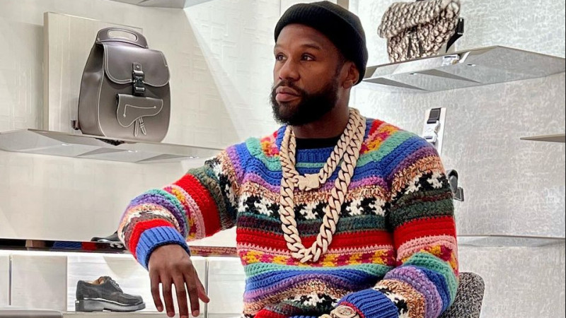 Фото: instagram.com/floydmayweather/