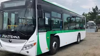 Новые автобусы один за другим выходят из строя в Петропавловске