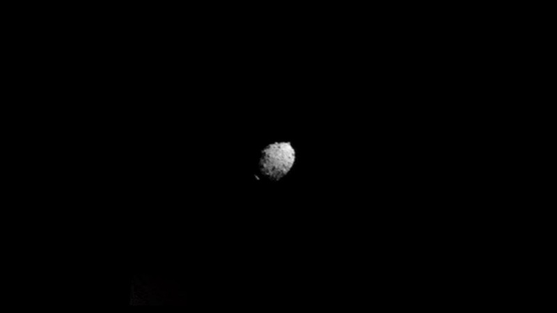 Кадры из видео: NASA