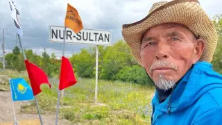 72-летнему аксакалу, обошедшему пешком весь Казахстан, подарили двухкомнатную квартиру
