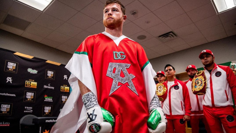 Фото: instagram.com/canelo/