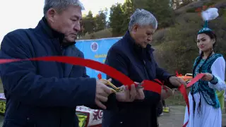 В Алматинской области почтили память Асанбая Аскарова