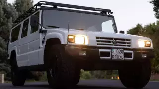 Редкий внедорожник с казахстанскими номерами продали в США по рекордной цене