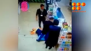 Одним ударом уложила кассиршу. На покупательницу завели дело в Караганде