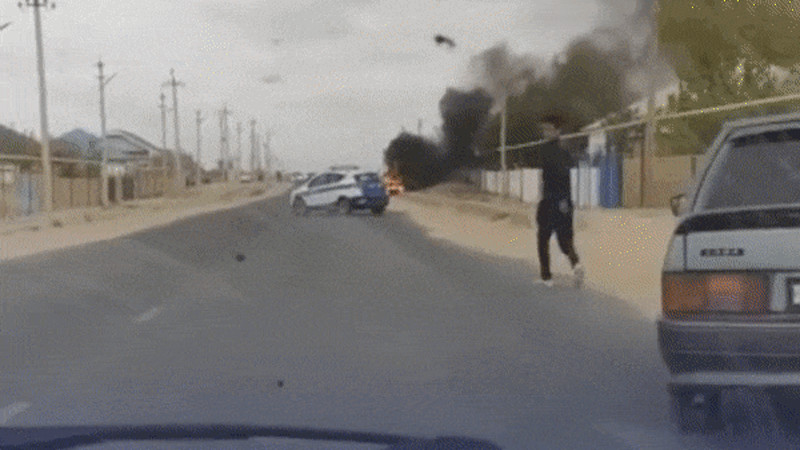 Кадры из видео