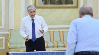 "Дипломатия ракеток". О чем говорили на саммите СВМДА