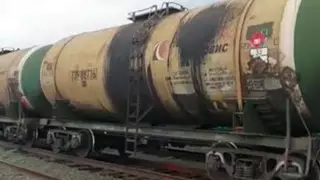 20 цистерн с топливом пытались вывезти из Казахстана под видом растворителя