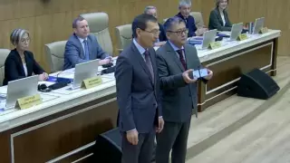 Мейрама Кажикена зарегистрировали кандидатом в президенты