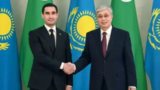 Токаев рассказал подробности переговоров с президентом Туркменистана