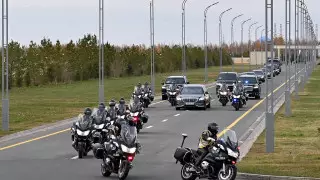 Токаев проводил президента Туркменистана