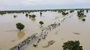 Масштабное наводнение в Нигерии: есть погибшие