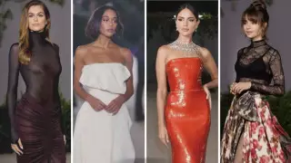 Лучшие наряды с ковровой дорожки The Academy Museum Gala