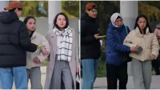 "Казахстанцы смелые?" Соцсети удивили результаты социального эксперимента в Астане