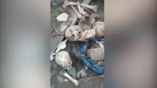 Массовое захоронение обнаружили на месте двух снесенных домов в Уральске