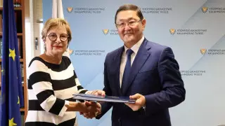 Казахстан и Кипр подписали договор об экстрадиции разыскиваемых лиц