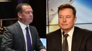 Маск оценил шутку Медведева про Трасс