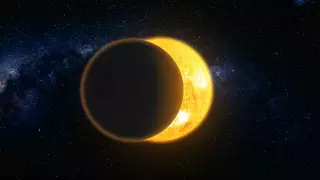 Солнечное затмение 25 октября: Где и как его можно увидеть