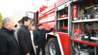 Уральские заводы изготовили спецтехнику для спасателей