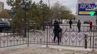 Задержаны все пятеро подозреваемых в стрельбе перед ТРЦ в Сатпаеве