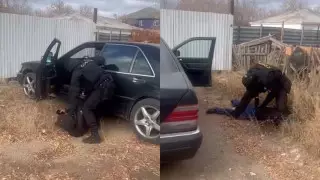 Открывшего стрельбу по людям на трассе жителя Астаны задержали