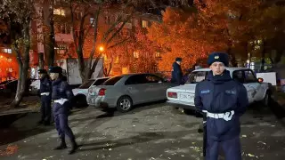 Военнослужащие Нацгвардии предотвратили утечку газа в Петропавловске