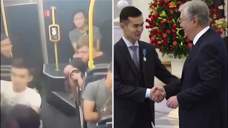 Кадры из видео