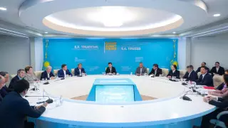 Стартовала работа предвыборного штаба Токаева