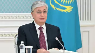 Токаев поздравил Си Цзиньпина