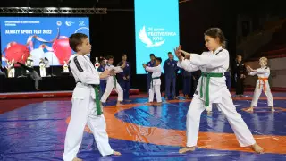 Состоялся Almaty Sport Fest 2022