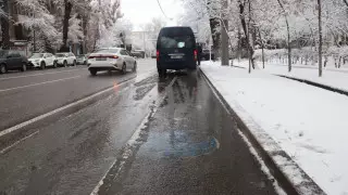 Гололед и туман ожидаются в Казахстане