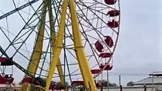 Оторвалась кабина на колесе обозрения: в районном акимате прокомментировали видео