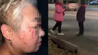 Драка женщин, сдающих квартиры на алматинском пятаке, попала на видео