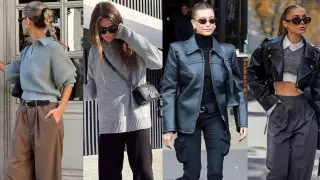 На 10 килограмм меньше: как одеться так, чтобы выглядеть стройнее