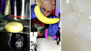 Казахстанцы рассылают фейк с паразитами в бананах