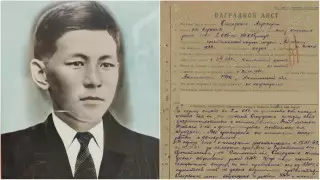 Родных пропавшего в годы ВОВ солдата нашли в Астане