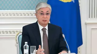 Токаев принял участие во внеочередной сессии Совета коллективной безопасности ОДКБ