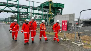 Мирзагалиев ознакомился с ходом ремонтных работ на месторождении Кашаган