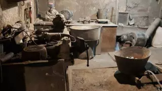 Цех по переработке золотосодержащей руды случайно обнаружили у жителя Степногорска