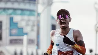 Как прошел Turkistan Marathon 2022 - беговой старт в колоритном этностиле