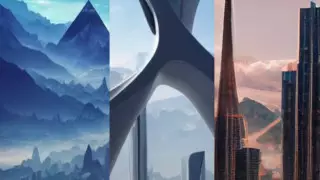 "Страшный сон": Нейросеть показала Алматы через 200 лет