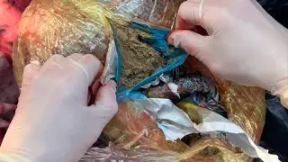 Спецоперация КНБ: у наркокурьера нашли более 30 килограммов гашиша