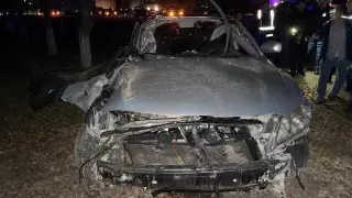 Школьник угнал машину отца и совершил смертельное ДТП близ Тараза