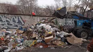 В Петропавловске продолжается борьба со стихийными свалками