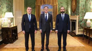 Армения и Азербайджан провели мирные переговоры в США