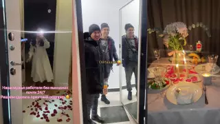 "Ценим мужей за тяжелый труд". Милый сюрприз астанчанок очаровал Казнет