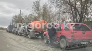 Дефицит газа возник на АЗС Уральска