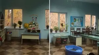 Родители пожаловались на протекающую крышу детсада в Алматы